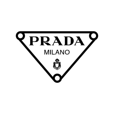 accessoire prada|prada triangle logo.